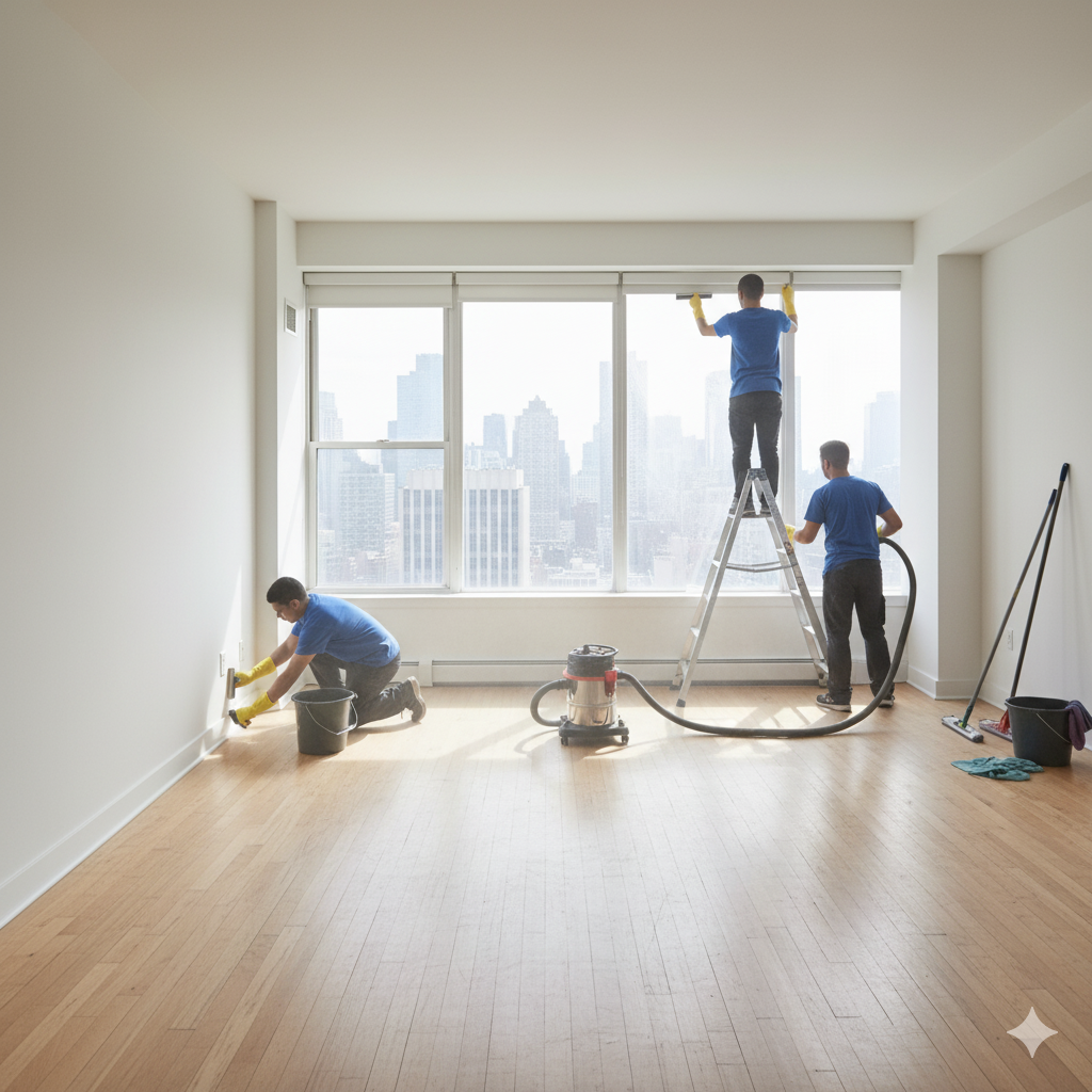 Move In / Move Out Cleaning